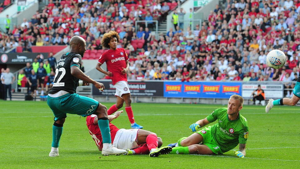 Bristol City v Swansea City