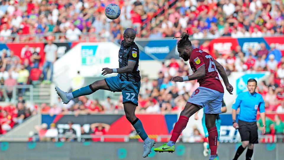 Bristol City v Swansea City