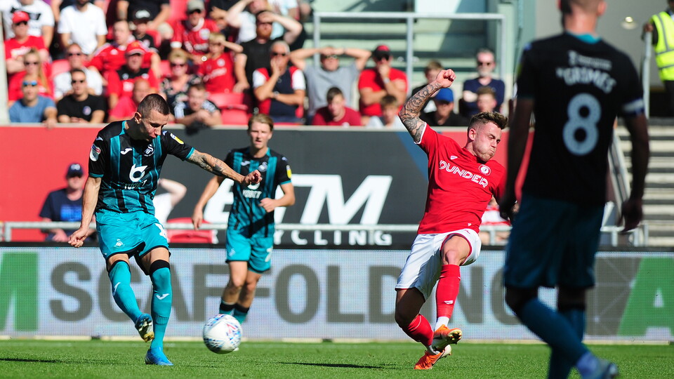 Bristol City v Swansea City