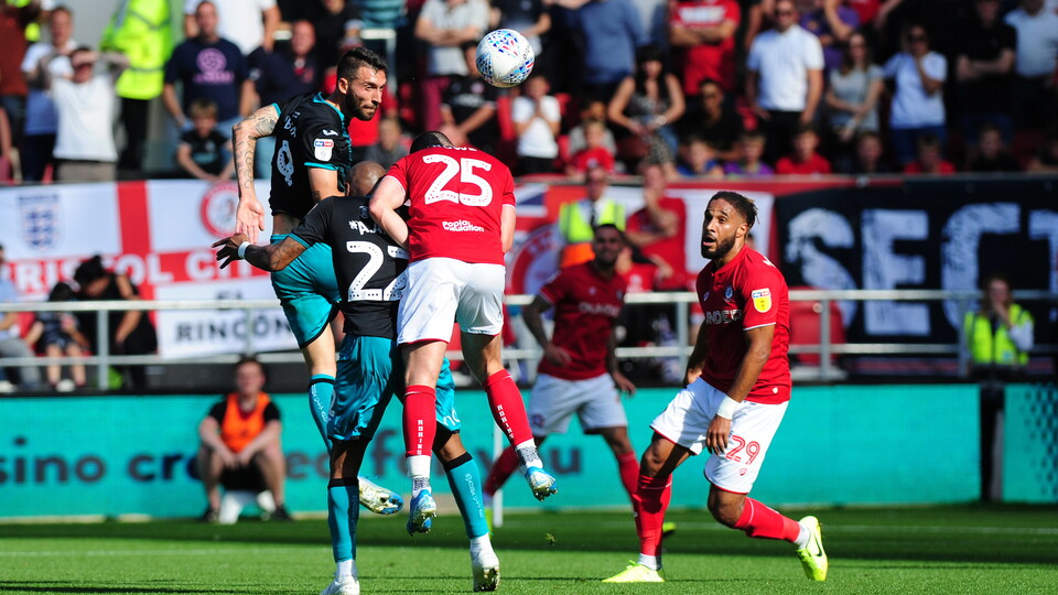 Bristol City v Swansea City