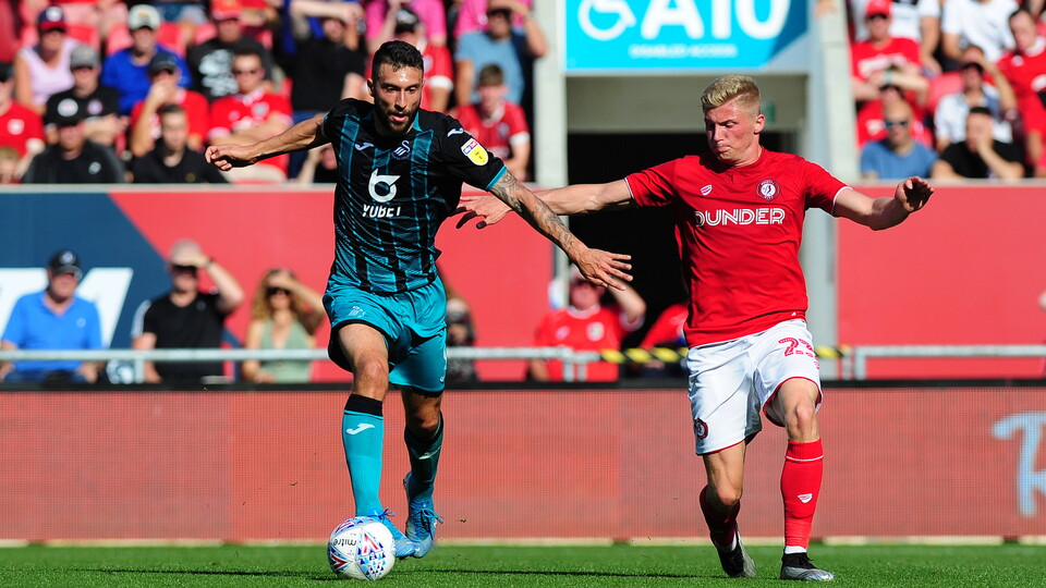 Bristol City v Swansea City
