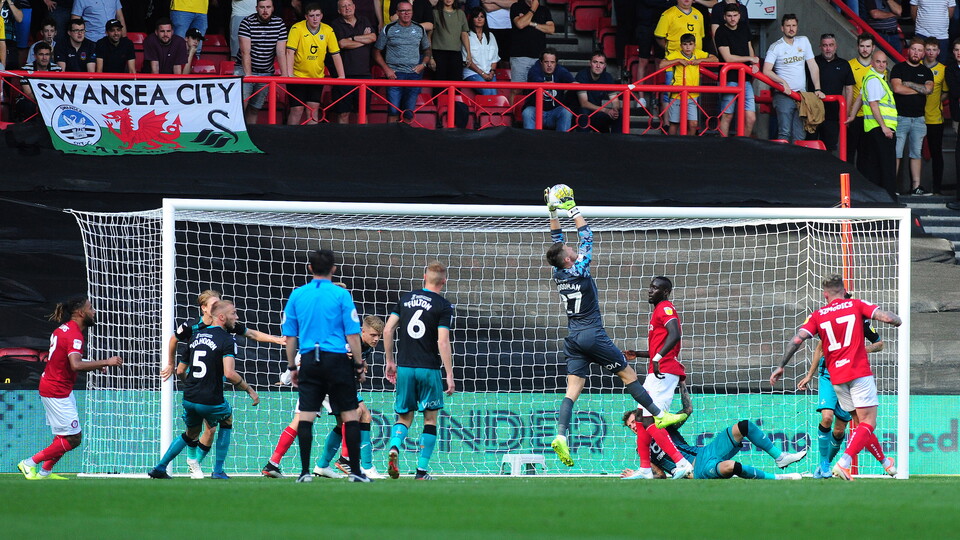 Bristol City v Swansea City