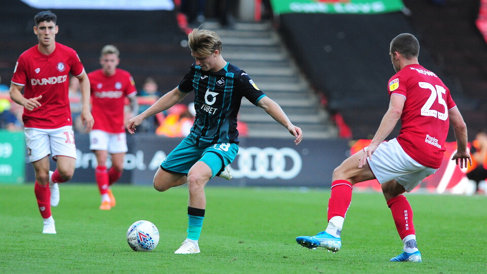 Bristol City v Swansea City