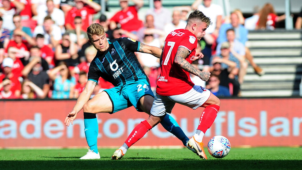 Bristol City v Swansea City