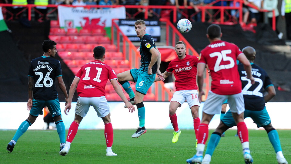 Bristol City v Swansea City