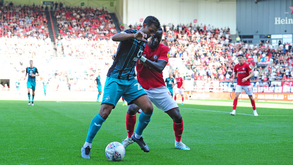 Bristol City v Swansea City