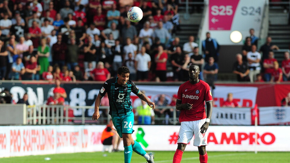 Bristol City v Swansea City