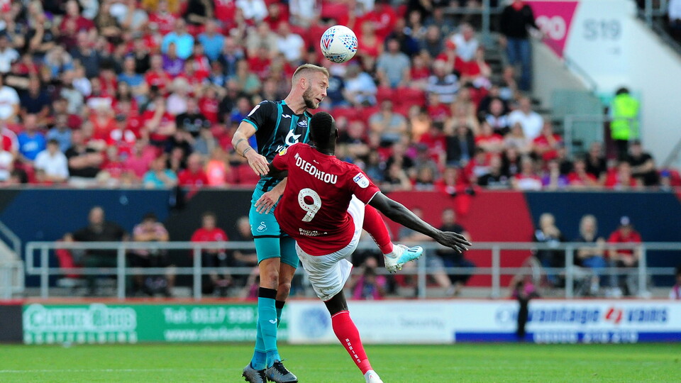Bristol City v Swansea City
