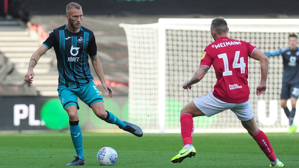 Bristol City v Swansea City