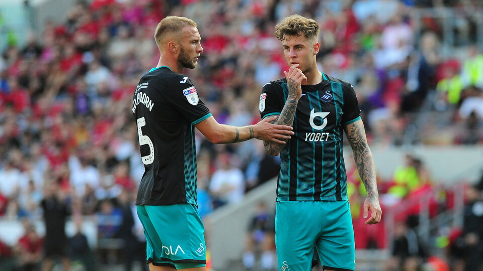 Bristol City v Swansea City