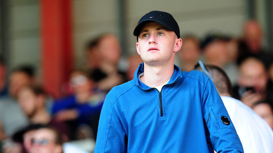 Swansea City fans at Bristol City