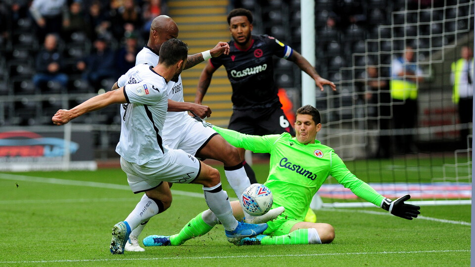 Swansea City v Reading