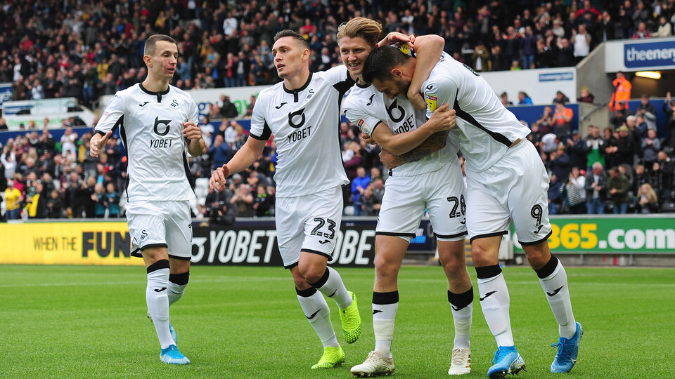 Swansea City v Reading