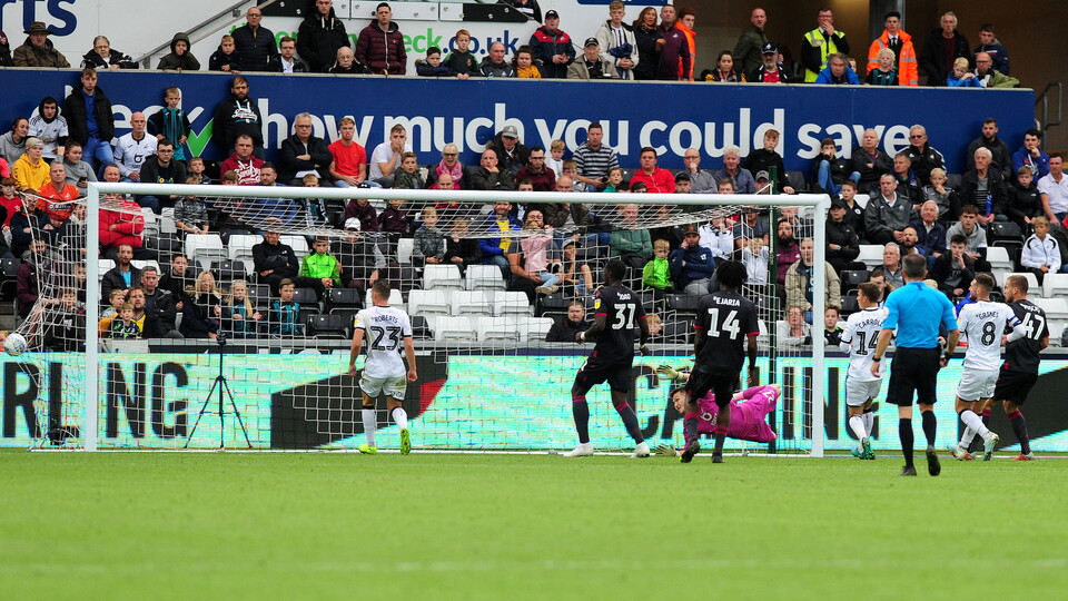 Swansea City v Reading