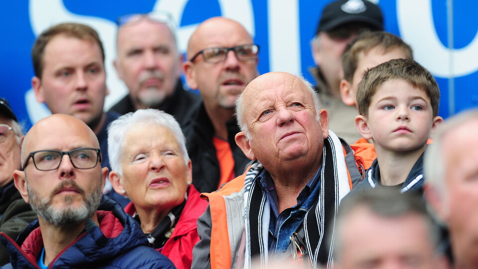 Swansea City supporters