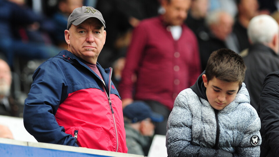 Swansea City supporters