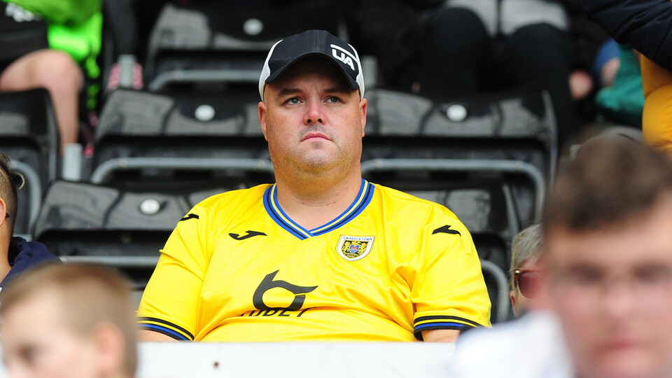 Swansea City supporters