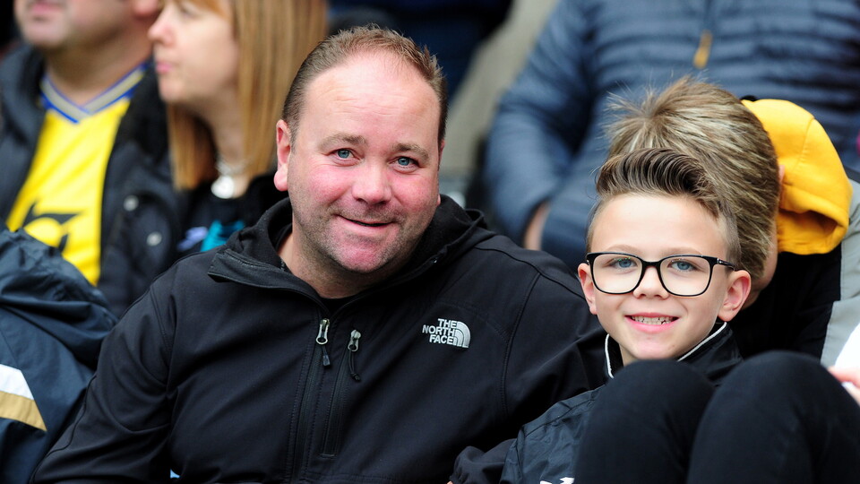 Swansea City supporters