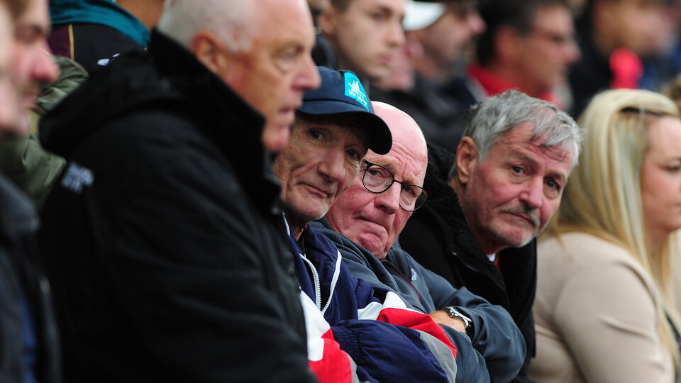 Swansea City supporters