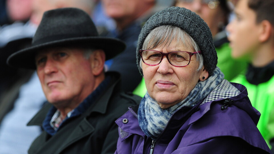 Swansea City supporters