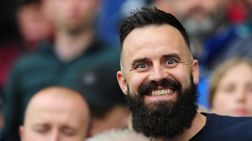 Swansea City fans