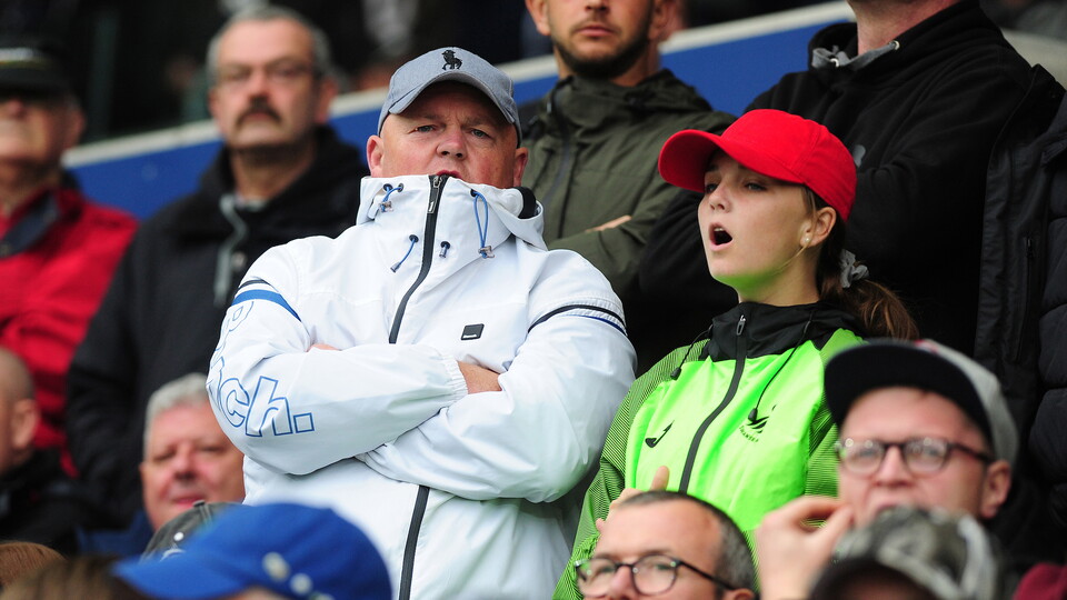 Swansea City supporters