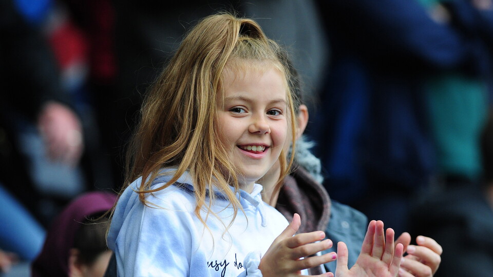 Swansea City supporters