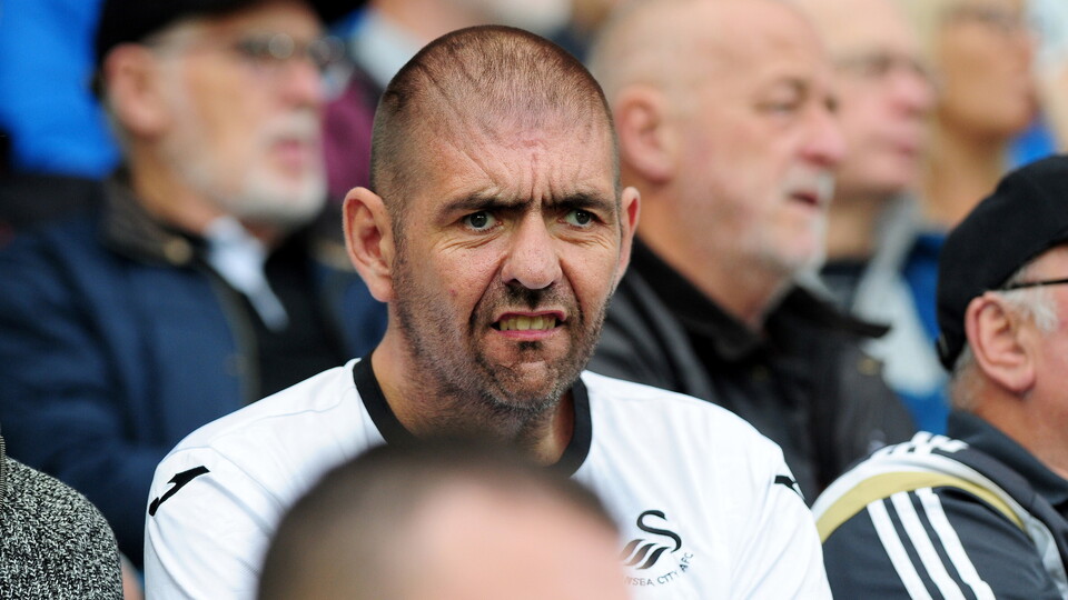 Swansea City supporters