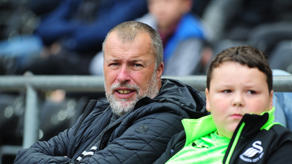 Swansea City supporters