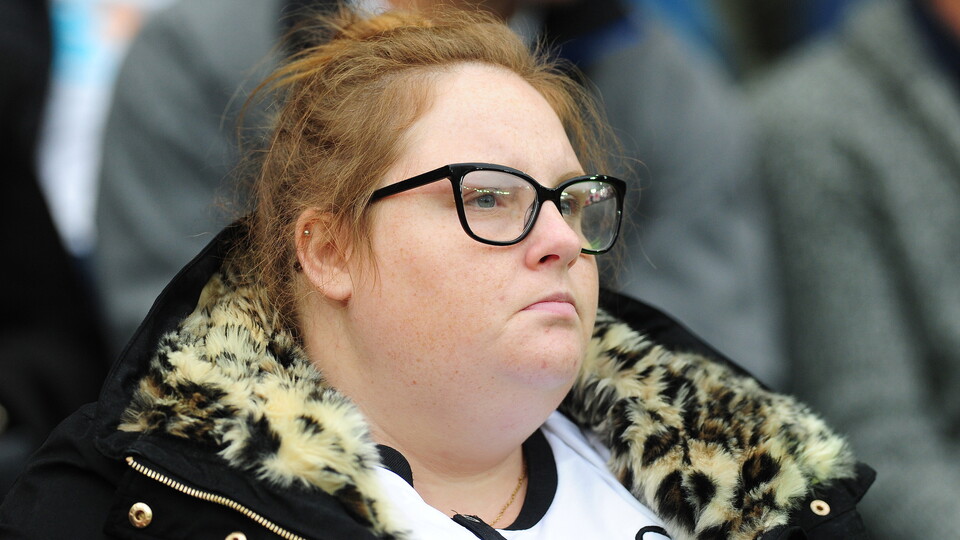 Swansea City supporters