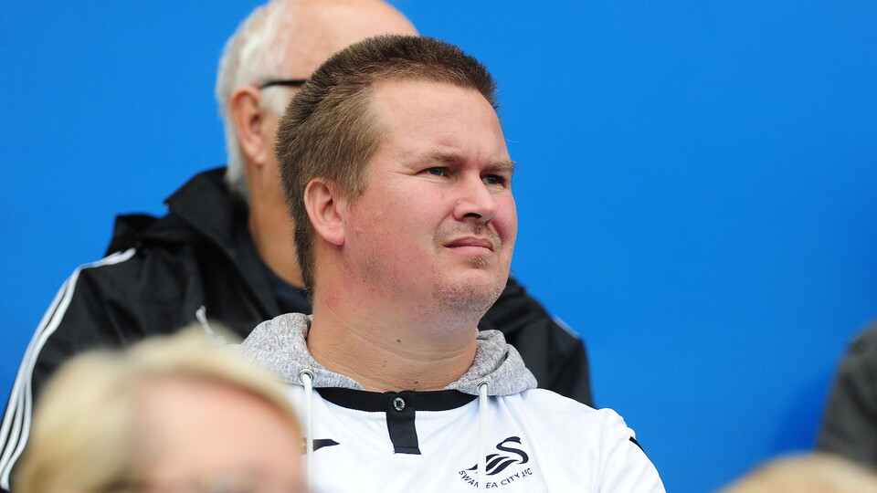 Swansea City supporters
