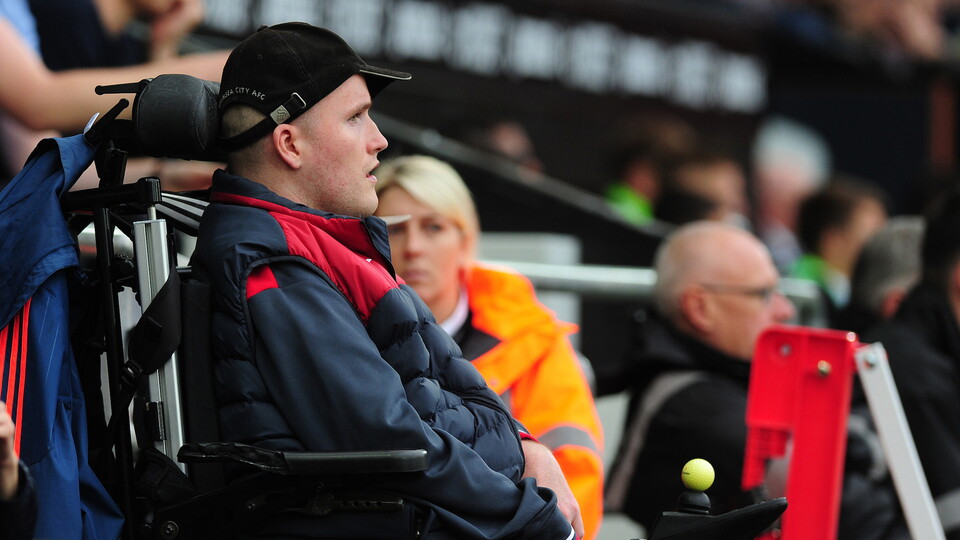 Swansea City supporters