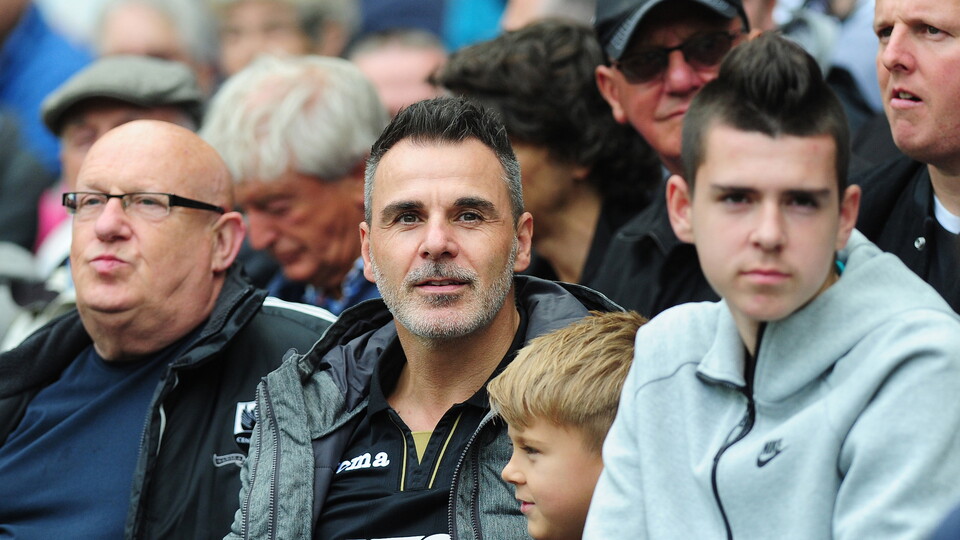Swansea City supporters