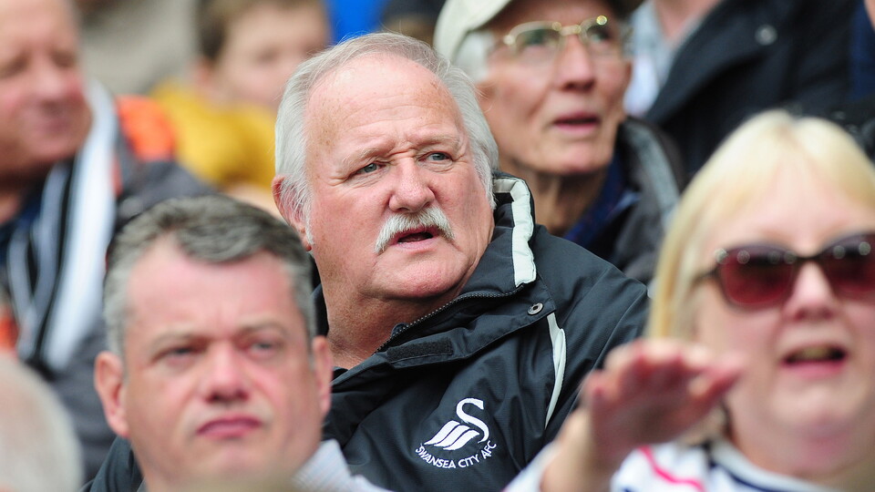 Swansea City supporters
