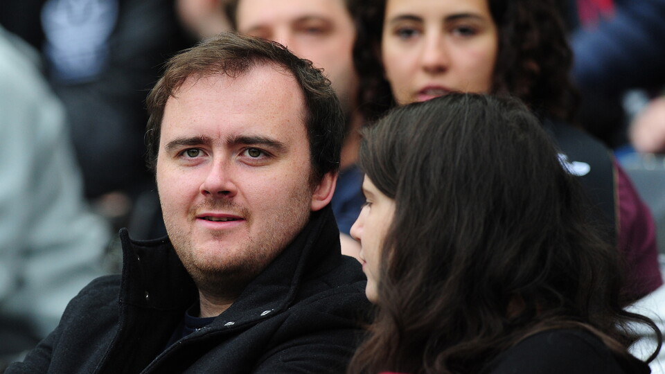 Swansea City supporters