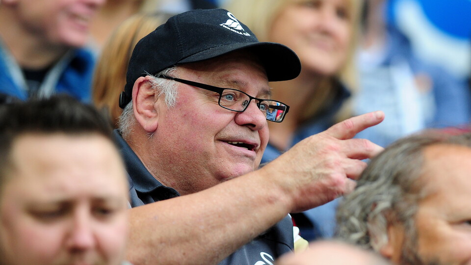 Swansea City supporters