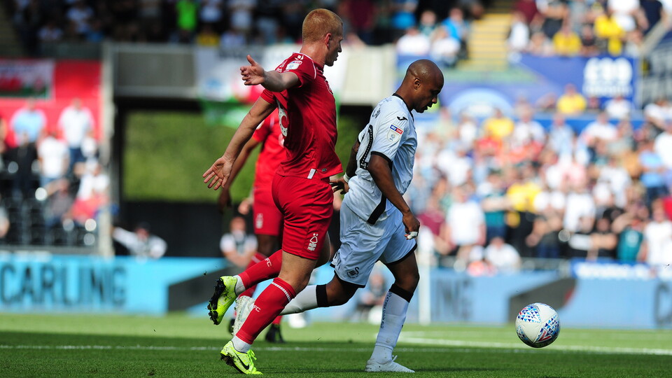 Swansea City v Nottingham Forest