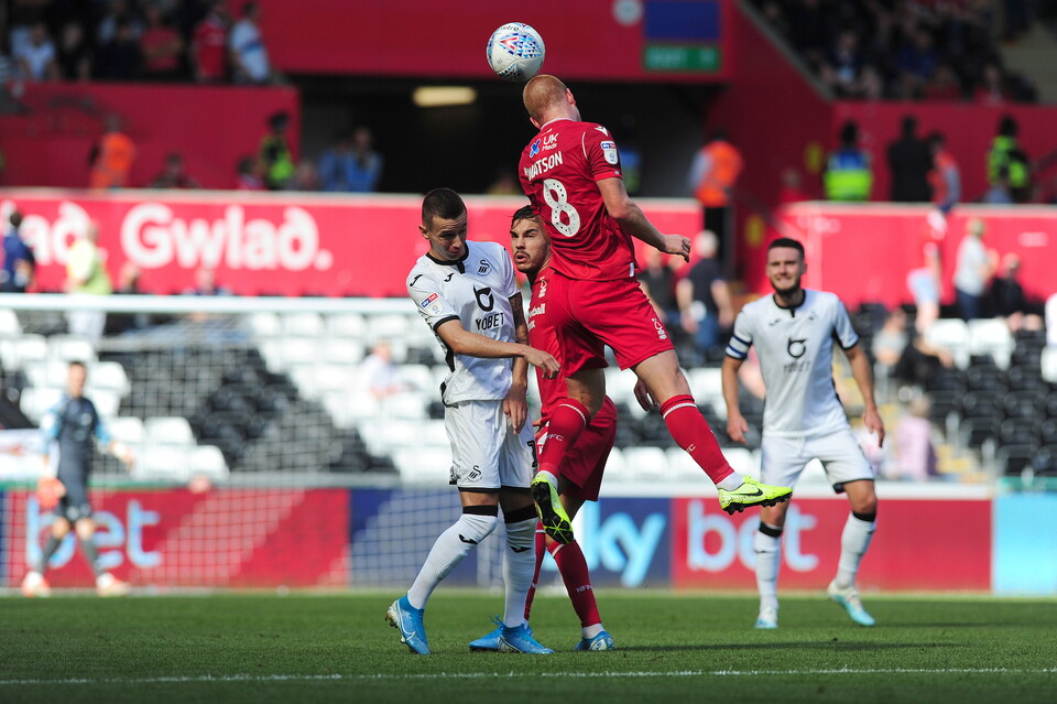 Swansea City v Nottingham Forest