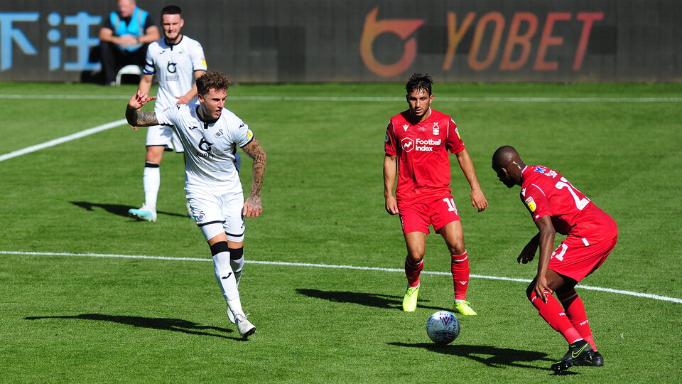 Swansea City v Nottingham Forest