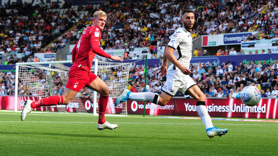 Swansea City v Nottingham Forest