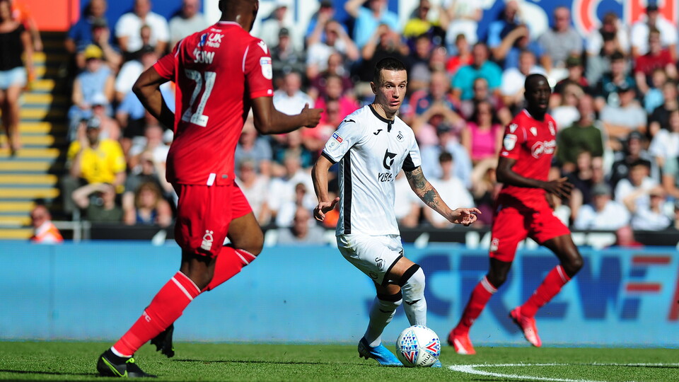 Swansea City v Nottingham Forest