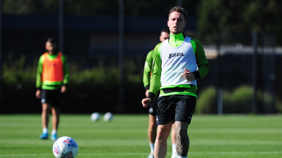 Swansea City training 
