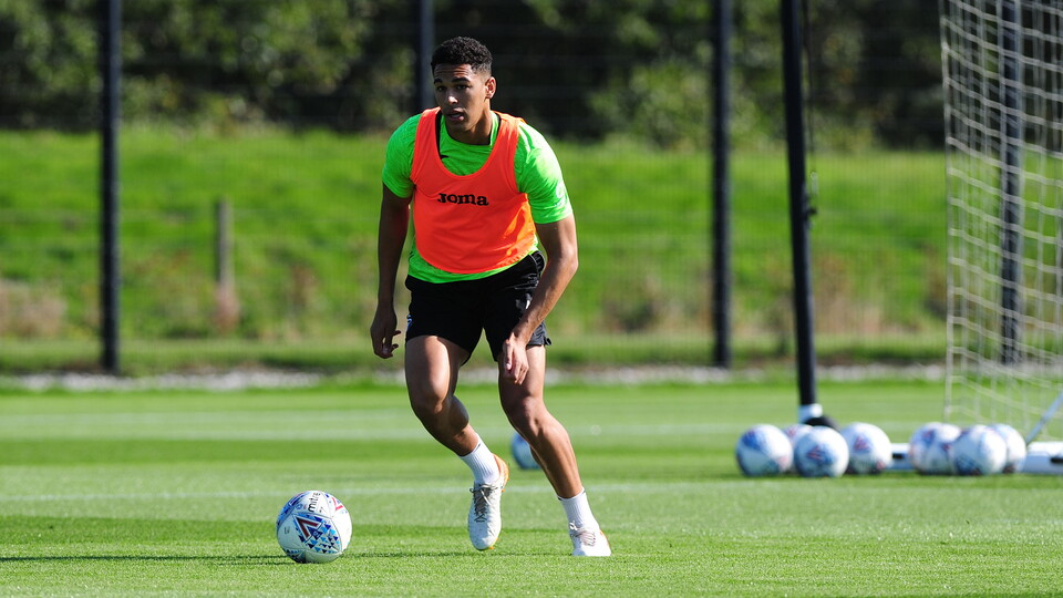 Swansea City training 