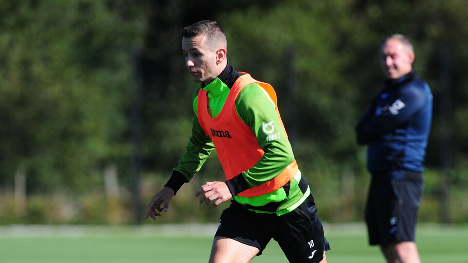 Swansea City training 