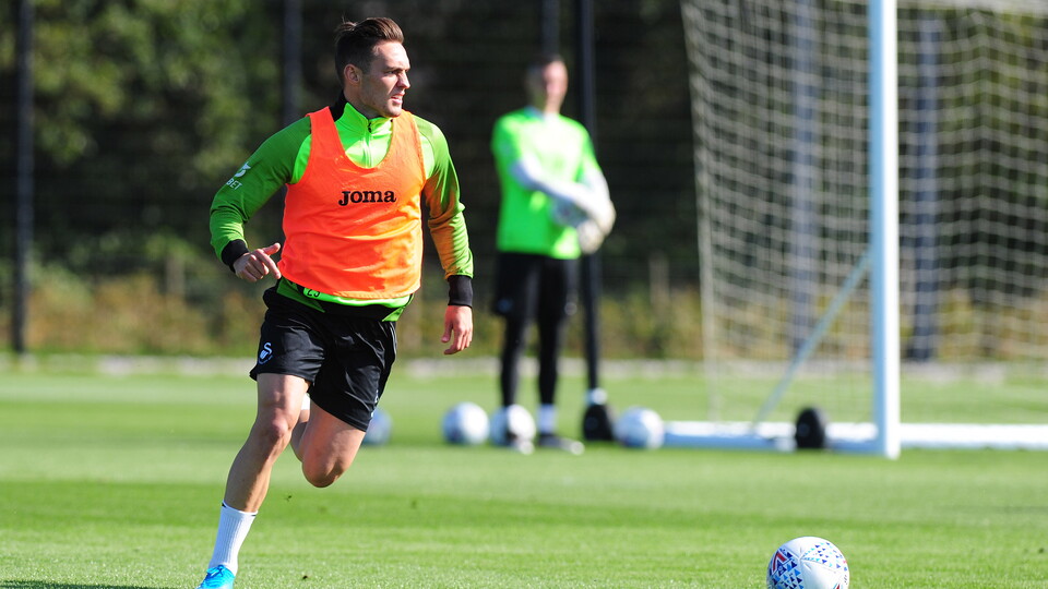 Swansea City training 
