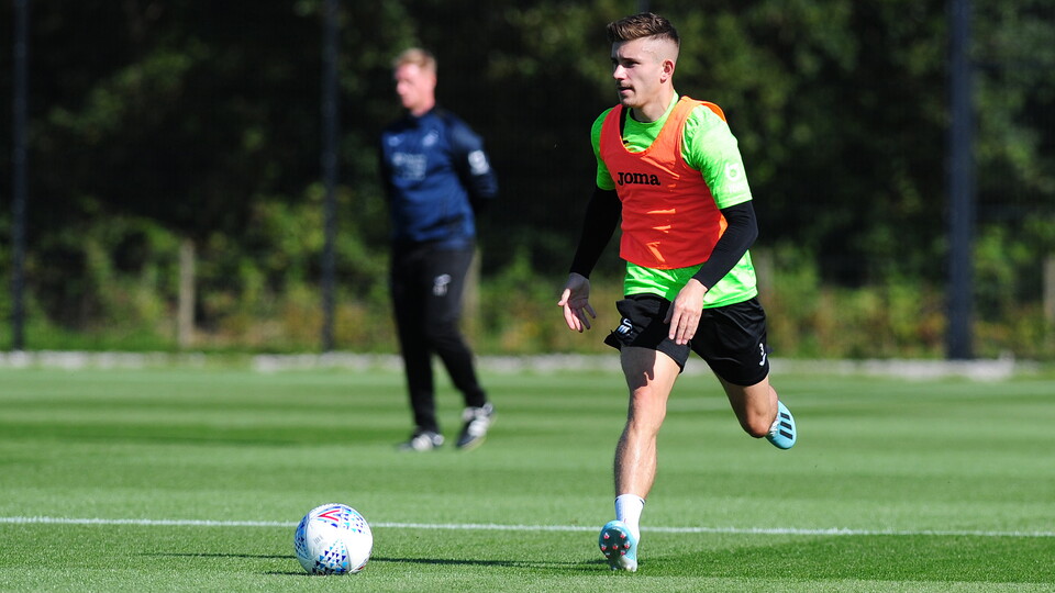 Swansea City training 