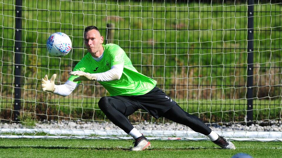 Swansea City training 