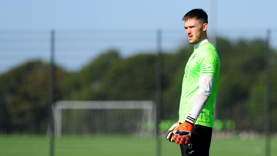 Swansea City training 
