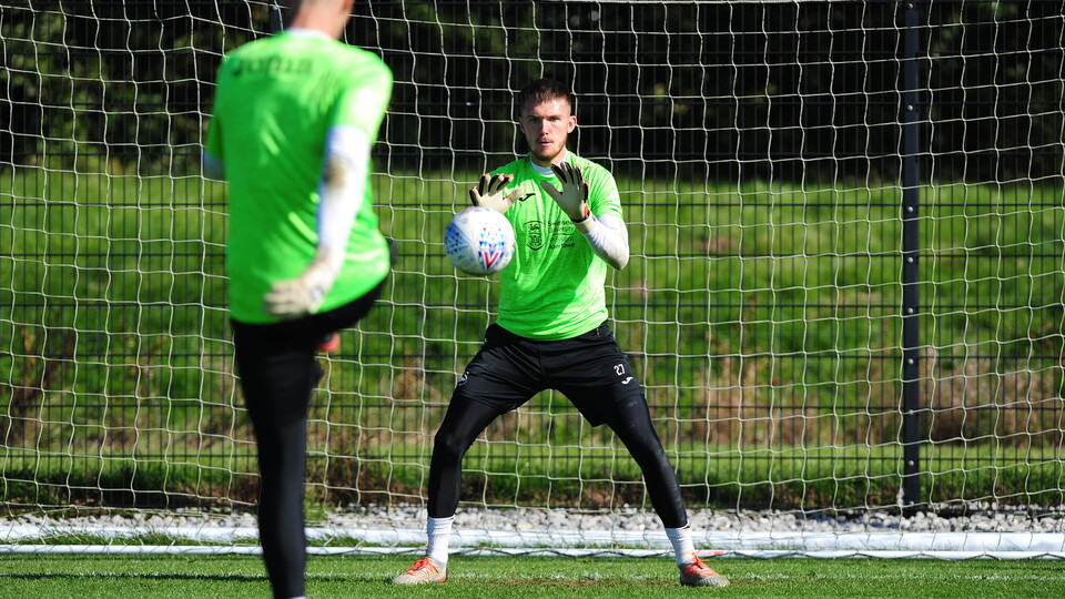 Swansea City training 