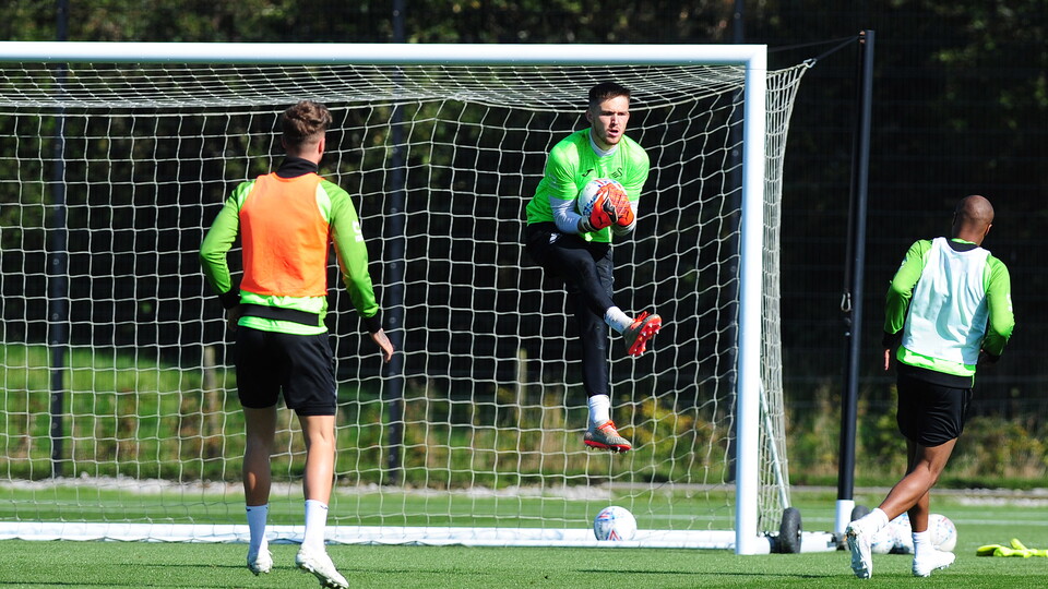 Swansea City training 